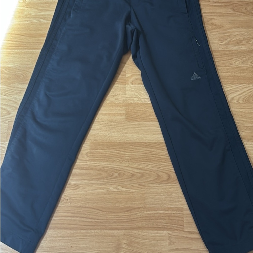 Adidas Men's baggy fit track/ joggers pants size s